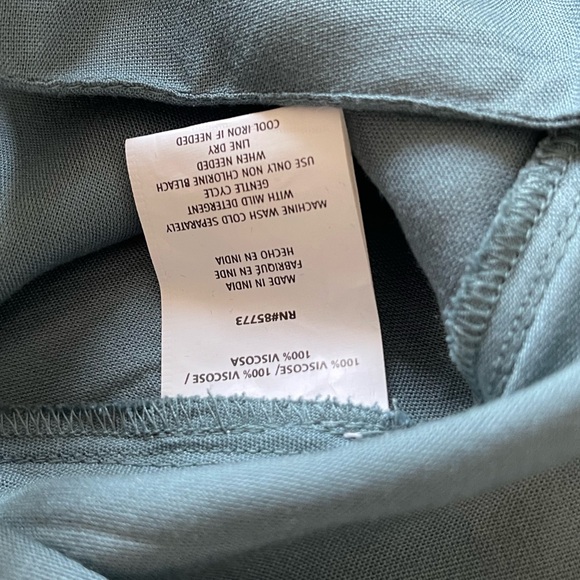 O'Neill Ambrosio High-Low Maxi Skirt MEDIUM  Dark Sage Green - Picture 9 of 10